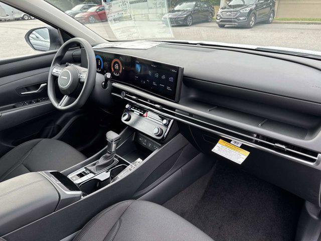 new 2026 Hyundai Tucson car, priced at $32,463