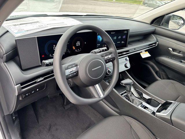 new 2026 Hyundai Tucson car, priced at $32,463
