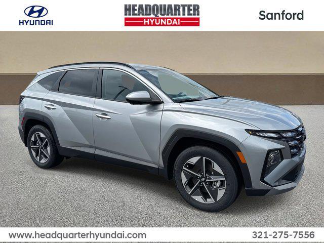 new 2025 Hyundai Tucson car, priced at $31,558
