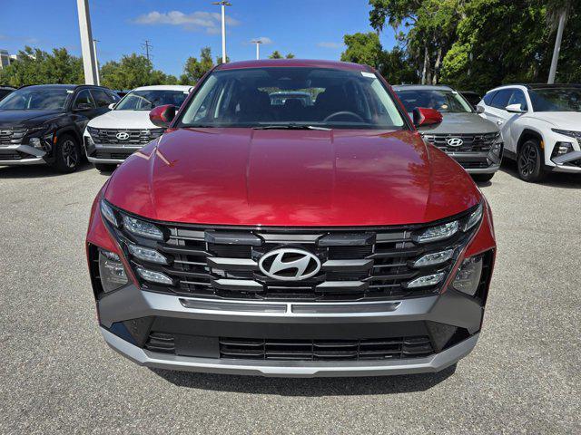 new 2025 Hyundai Tucson car, priced at $30,410
