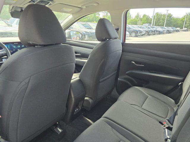 new 2025 Hyundai Tucson car, priced at $30,410