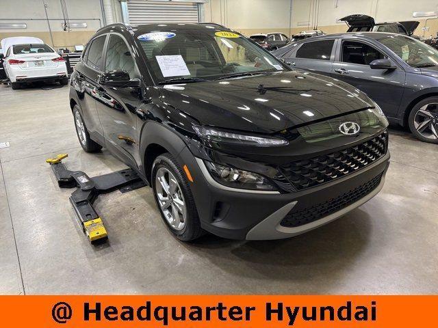 used 2023 Hyundai Kona car, priced at $19,386