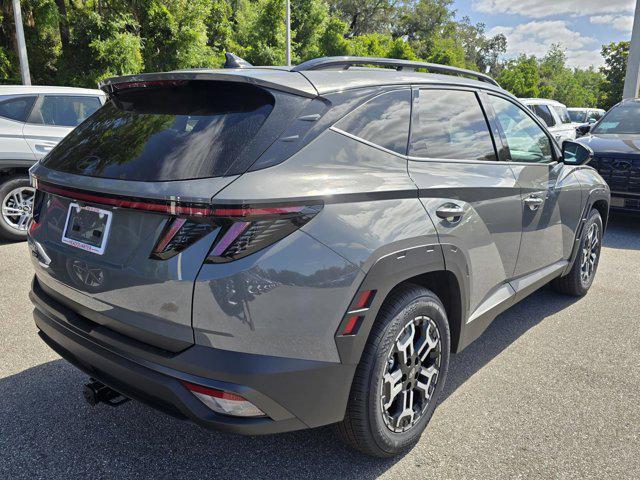 new 2025 Hyundai Tucson car, priced at $34,119