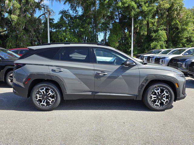 new 2025 Hyundai Tucson car, priced at $34,119