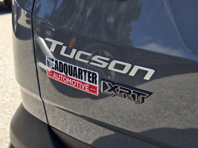 new 2025 Hyundai Tucson car, priced at $34,119