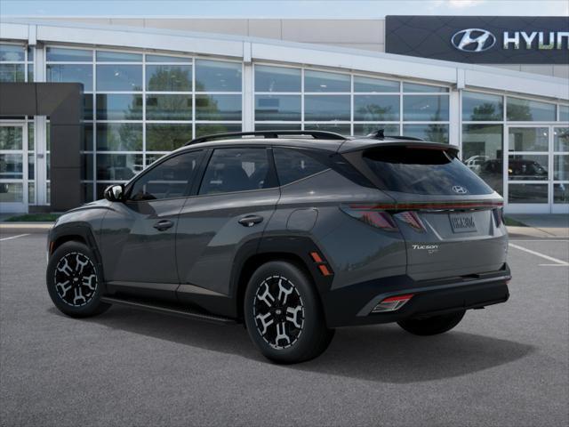 new 2025 Hyundai Tucson car, priced at $34,119