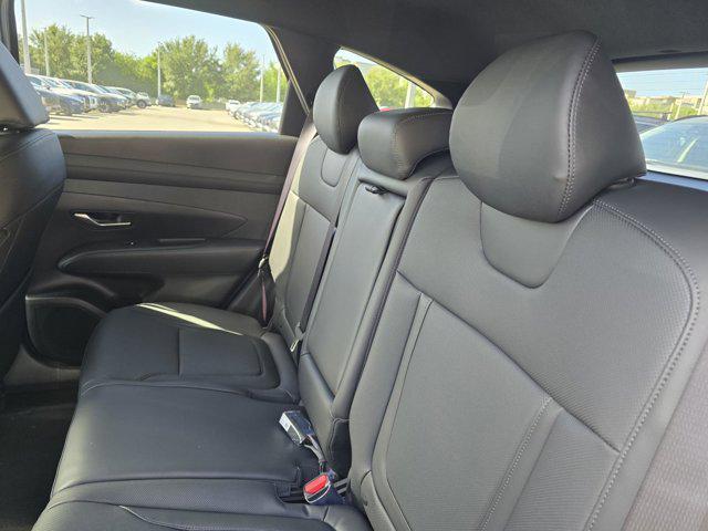 new 2025 Hyundai Tucson car, priced at $34,119
