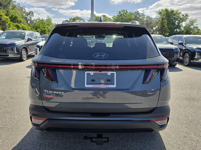 new 2025 Hyundai Tucson car, priced at $34,119