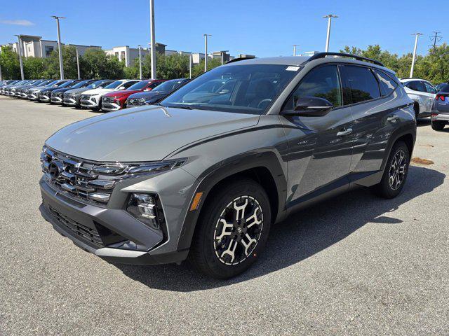 new 2025 Hyundai Tucson car, priced at $34,119