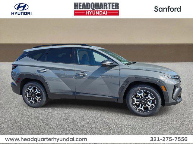 new 2025 Hyundai Tucson car, priced at $34,119
