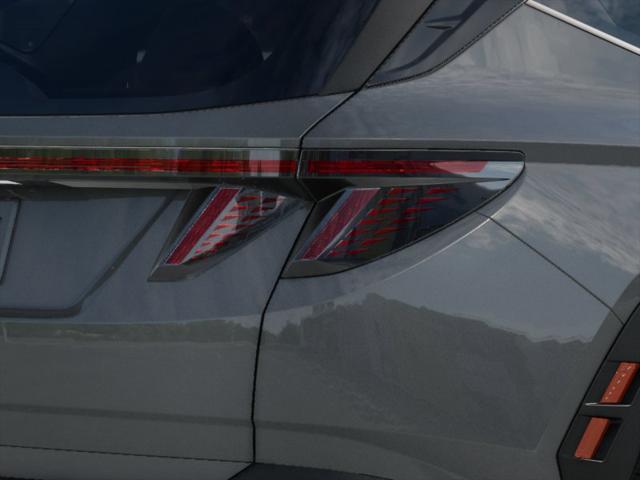new 2025 Hyundai Tucson car, priced at $34,119