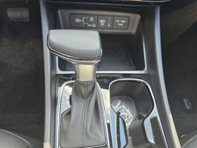 new 2025 Hyundai Tucson car, priced at $34,119