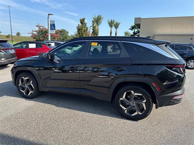 used 2024 Hyundai TUCSON Hybrid car, priced at $29,122