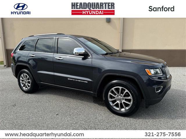 used 2015 Jeep Grand Cherokee car, priced at $10,994