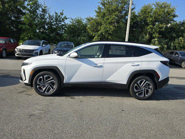 new 2025 Hyundai TUCSON Hybrid car, priced at $42,833