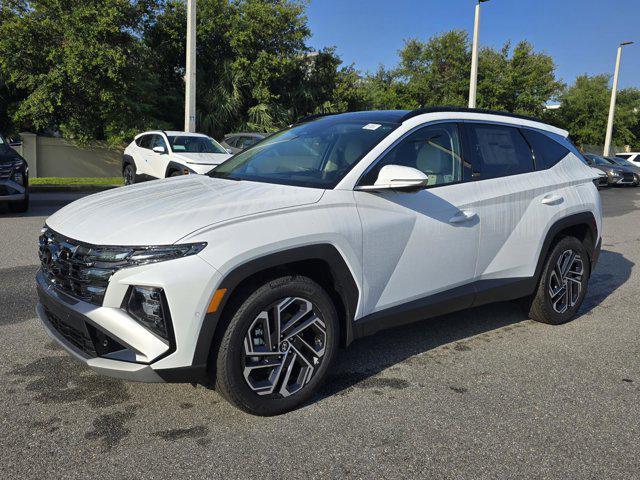 new 2025 Hyundai TUCSON Hybrid car, priced at $42,833