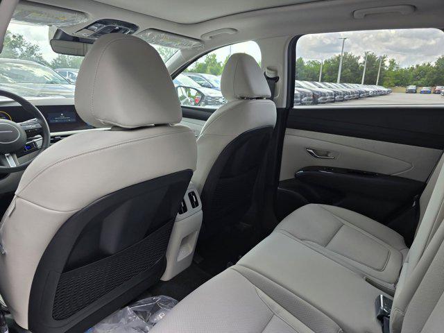 new 2025 Hyundai Tucson car, priced at $39,269
