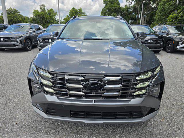 new 2025 Hyundai Tucson car, priced at $39,269