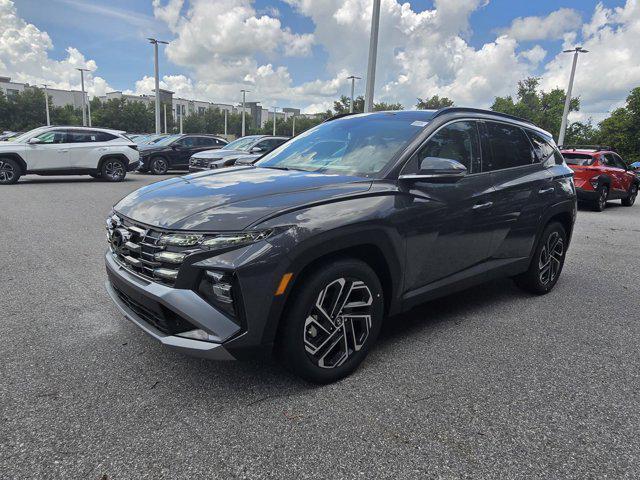 new 2025 Hyundai Tucson car, priced at $39,269