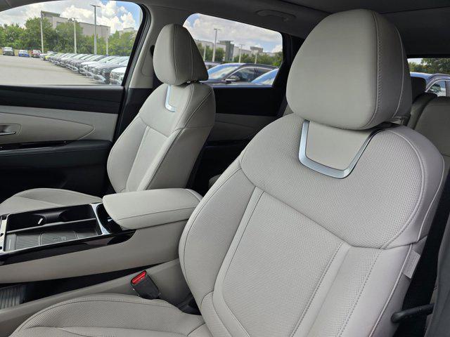 new 2025 Hyundai Tucson car, priced at $39,269