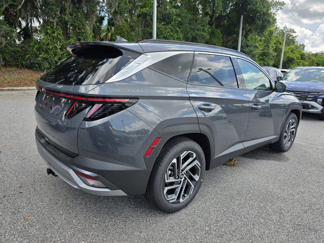new 2025 Hyundai Tucson car, priced at $39,269