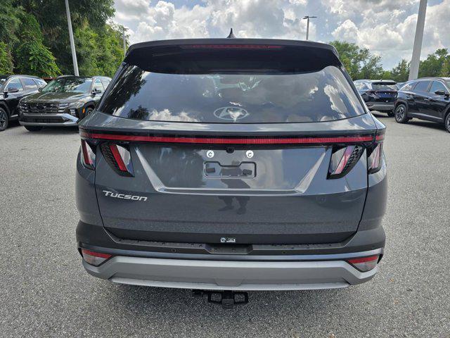 new 2025 Hyundai Tucson car, priced at $39,269