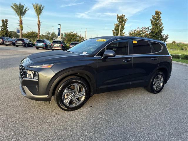 used 2023 Hyundai Santa Fe car, priced at $23,549