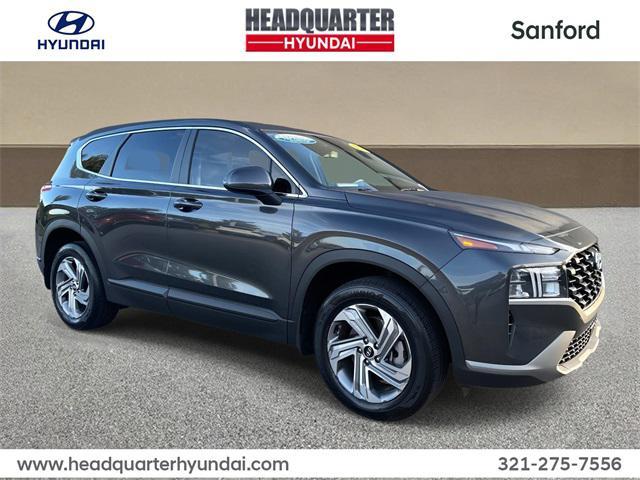 used 2023 Hyundai Santa Fe car, priced at $23,549