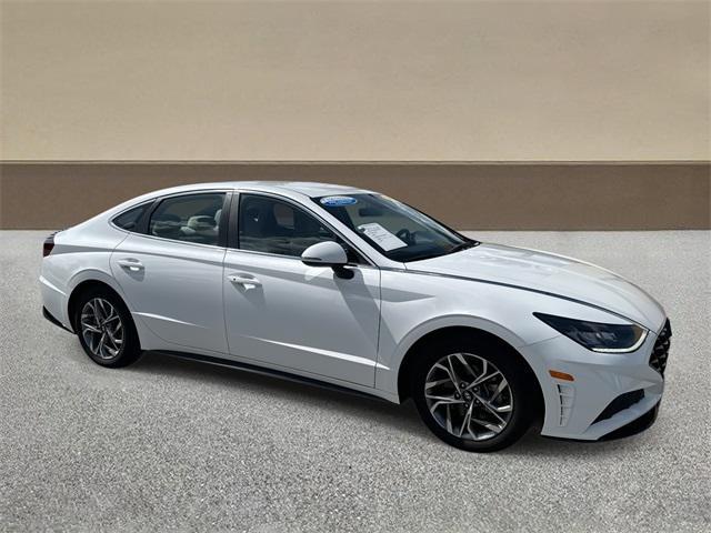 used 2023 Hyundai Sonata car, priced at $20,922