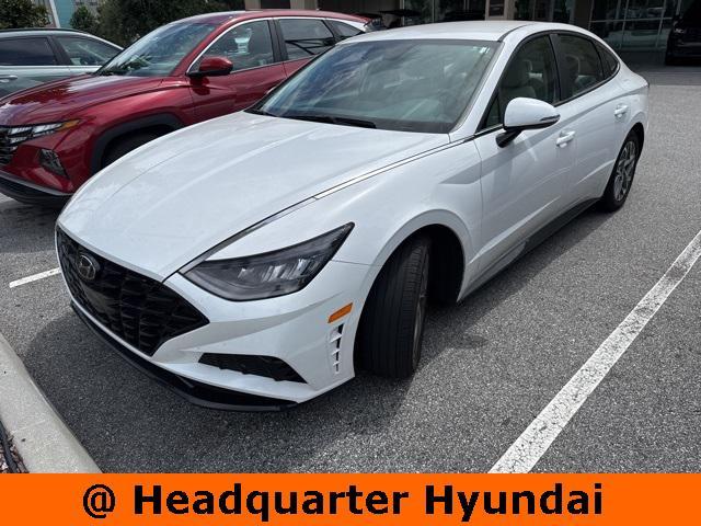 used 2023 Hyundai Sonata car, priced at $21,733