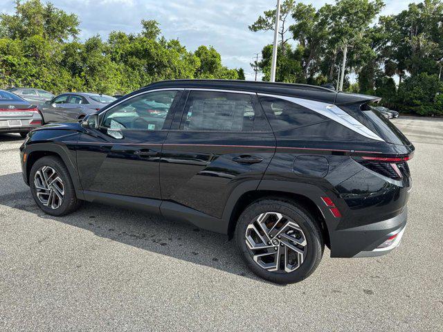 new 2025 Hyundai TUCSON Hybrid car, priced at $42,113