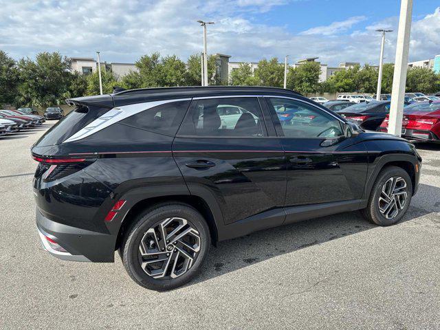 new 2025 Hyundai TUCSON Hybrid car, priced at $42,113