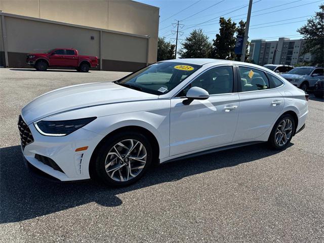used 2023 Hyundai Sonata car, priced at $19,997
