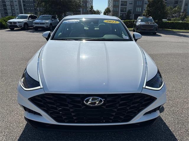 used 2023 Hyundai Sonata car, priced at $19,997