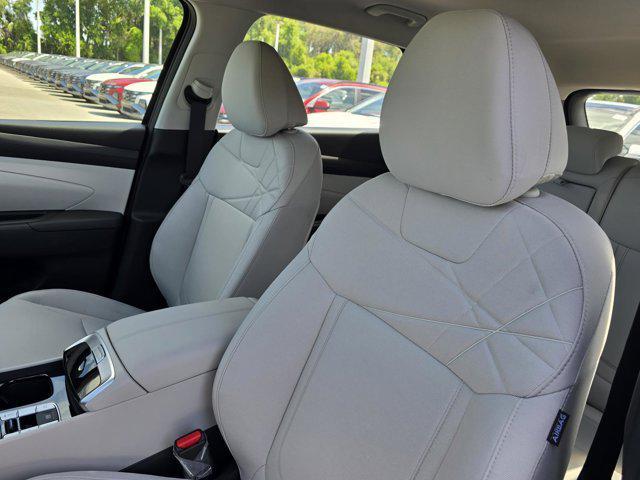 new 2025 Hyundai Tucson car, priced at $29,781