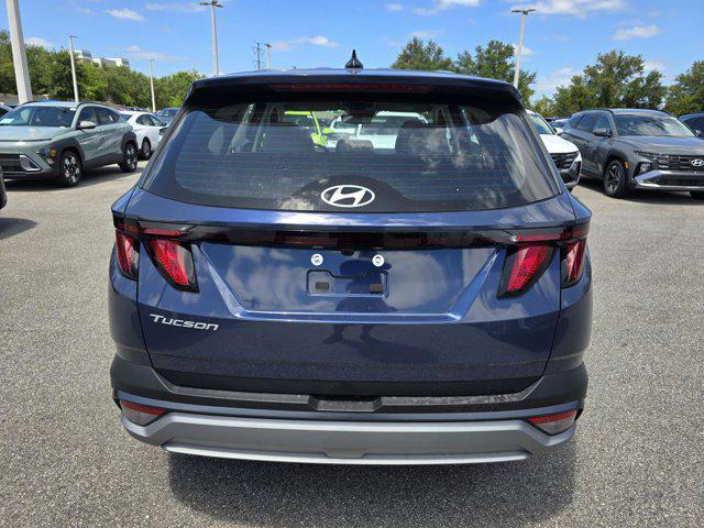 new 2025 Hyundai Tucson car, priced at $29,781