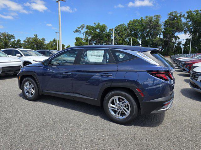 new 2025 Hyundai Tucson car, priced at $29,781