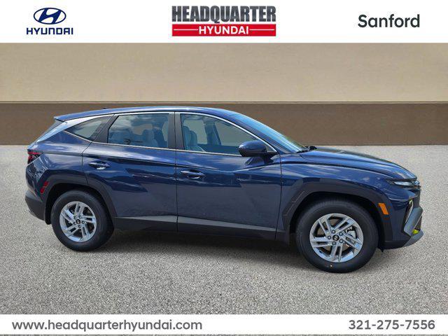 new 2025 Hyundai Tucson car, priced at $29,781