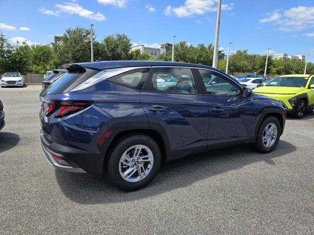 new 2025 Hyundai Tucson car, priced at $29,781