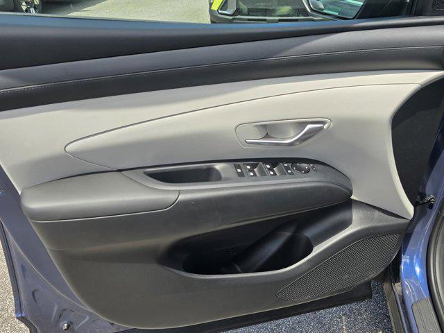 new 2025 Hyundai Tucson car, priced at $29,781