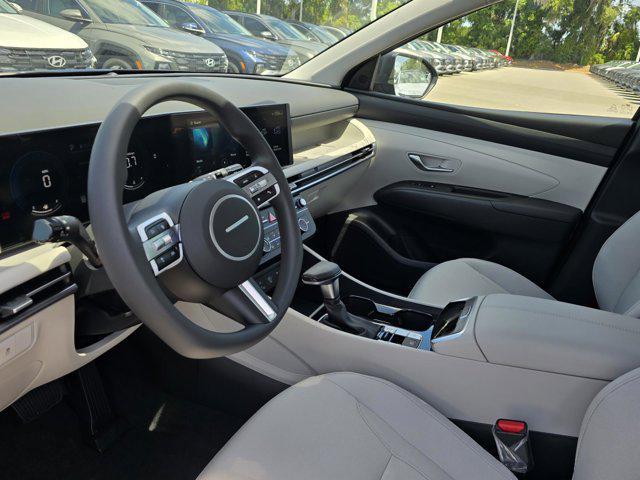 new 2025 Hyundai Tucson car, priced at $29,781