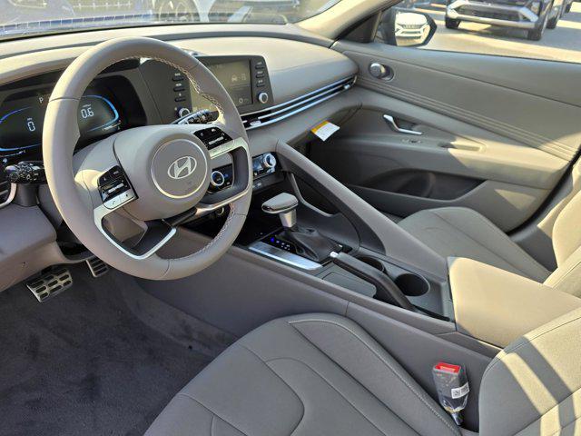new 2025 Hyundai Elantra car, priced at $24,273