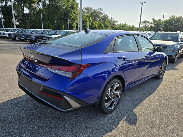 new 2025 Hyundai Elantra car, priced at $24,273