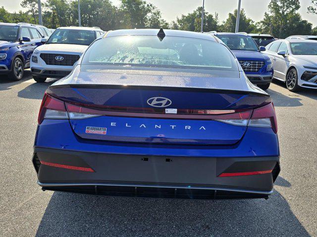 new 2025 Hyundai Elantra car, priced at $24,273