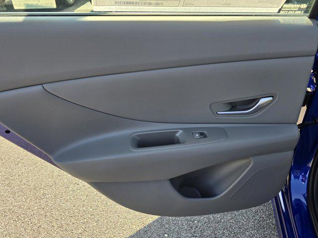new 2025 Hyundai Elantra car, priced at $24,273