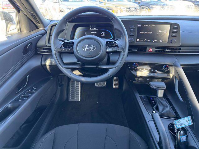 new 2026 Hyundai Elantra car, priced at $25,680