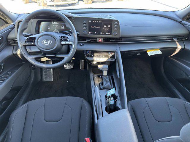new 2026 Hyundai Elantra car, priced at $25,680