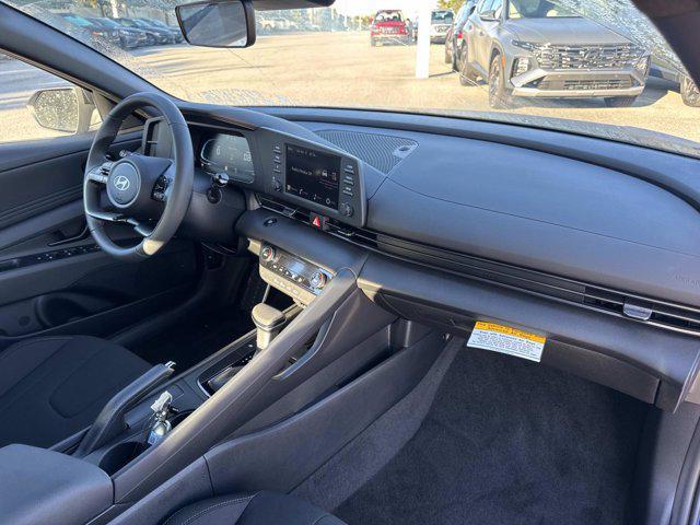 new 2026 Hyundai Elantra car, priced at $25,680