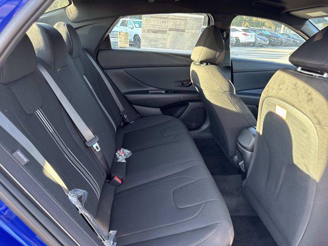 new 2026 Hyundai Elantra car, priced at $25,680
