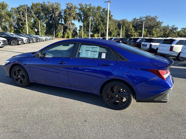 new 2026 Hyundai Elantra car, priced at $25,680